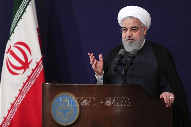 Presiden Iran mulai melakukan kunjungan resmi di Irak - ảnh 1