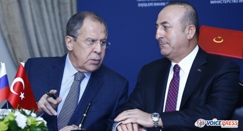 Menlu Rusia, Sergei Lavrov mengunjungi Turki - ảnh 1