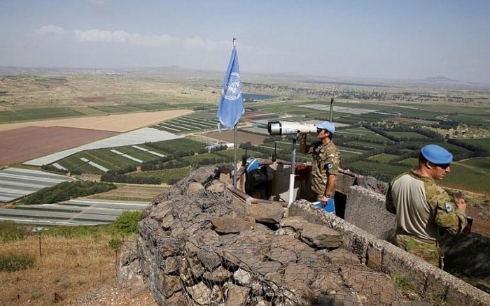 Turki akan membawa masalah Dataran Tinggi Golan ke PBB - ảnh 1