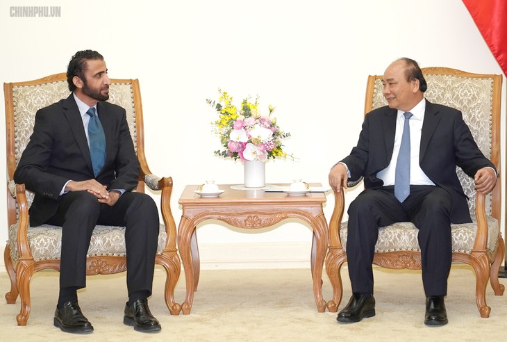 Vietnam menghargai hubungan persahabatan yang baik dan kerjasama di banyak bidang dengan Uni Emirat Arab - ảnh 1