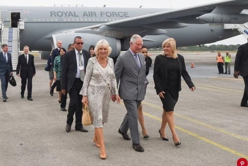 Putra Mahkota Inggris melakukan kunjungan resmi ke Kuba - ảnh 1