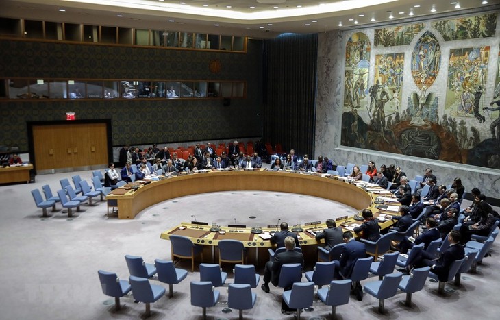 PBB membebaskan sanksi terhadap aktivitas bantuan perikemanusiaan di RDRK - ảnh 1
