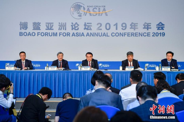 Lebih dari 2.000 utusan menghadiri Forum Asia Boao 2019 - ảnh 1