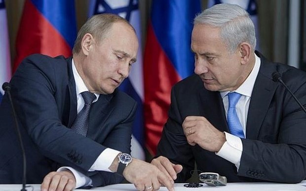 Rusia dan Israel membahas kerjasama militer dan situasi Timur Tengah - ảnh 1
