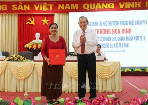 Vietnam selalu menghargai dan menjamin hak kebebasan berkeyakinan dan kebebasan beragama  - ảnh 1