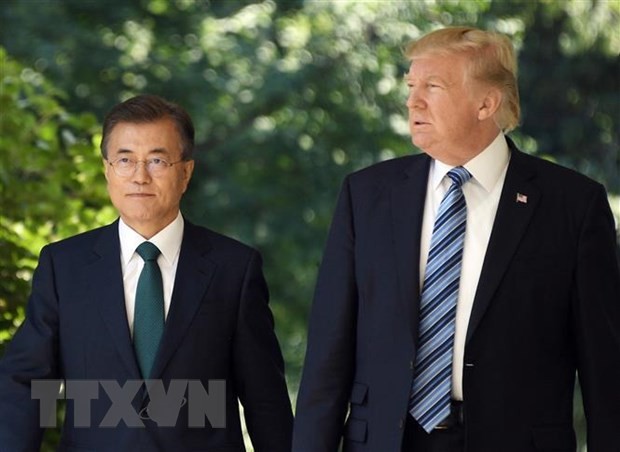 Presiden Republik Korea mengunjungi AS - ảnh 1