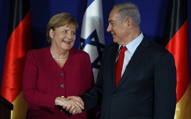 Jerman berseru kepada Israel dan Palestina supaya mematuhi solusi dua negara - ảnh 1
