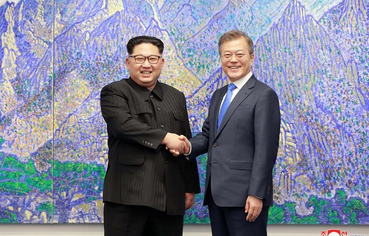 Republik Korea mendorong penyelenggaraan pertemuan puncak antar-Korea yang keempat  - ảnh 1