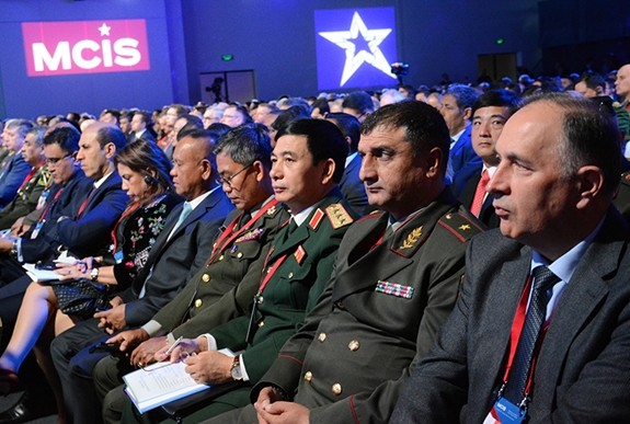Vietnam ikut serta pada Konferensi Keamanan Internasional Moskva 2019 - ảnh 1