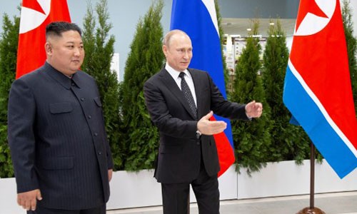 Pesan kepada ke AS melalui pertemuan puncak Rusia – RDRK - ảnh 1
