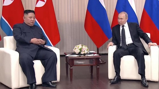 Pertemuan Puncak Rusia-RDRK: Dua pemimpin menilai tinggi hasil perbahasan - ảnh 1