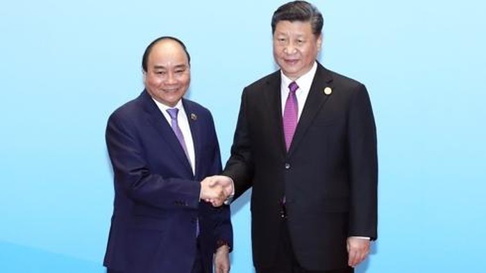 PM Vietnam, Nguyen Xuan Phuc mengakhiri kunjungan di Tiongkok - ảnh 1