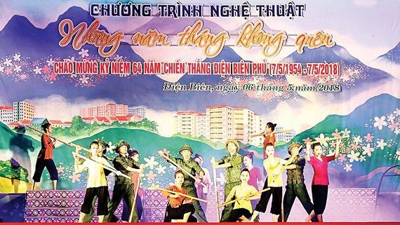Aktivitas-aktivitas praksis guna menyambut 65 tahun Kemenangan Dien Bien Phu - ảnh 1