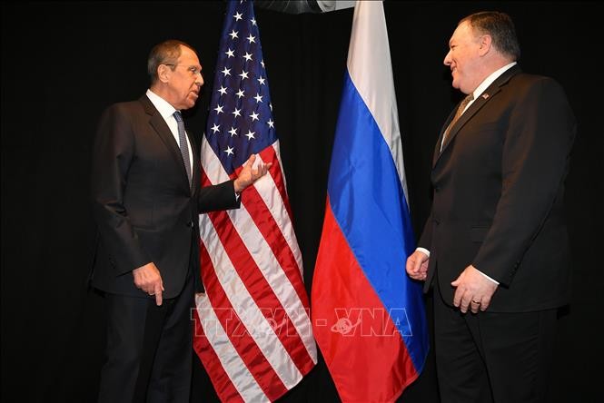 Menlu Rusia dan AS membahas banyak masalah panas - ảnh 1