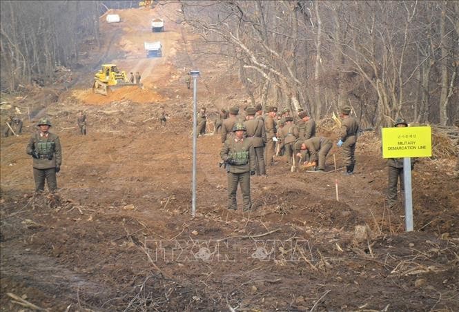 Markas Komando PBB membuka seluruh “Jalan Perdamaian Zona Demiliterisasi Antar-Korea” - ảnh 1
