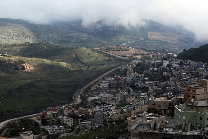 Israel menggunakan nama Presiden AS, Donald Trump untuk memberikan nama kepada kawasan pemukiman baru - ảnh 1
