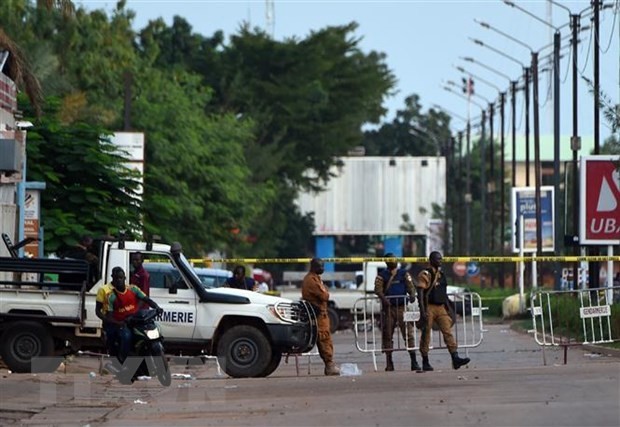 PBB mengutuk penembakan yang berlumuran darah di Burkina Faso - ảnh 1