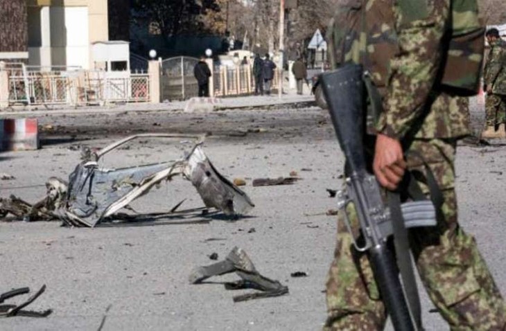 Kota Jalalabad, Afghanistan diguncangkan oleh serangan bom - ảnh 1