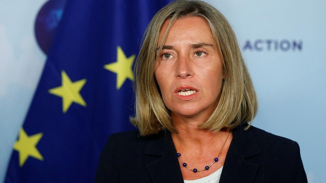 Uni Eropa berseru supaya menghindari eskalasi militer dalam masalah Iran - ảnh 1