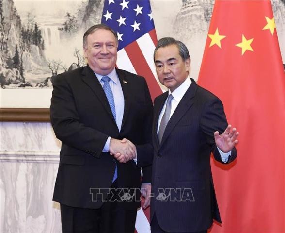 Tiongkok berseru kepada AS supaya menhindari menimbulkan kerugian lagi kepada hubungan bilateral - ảnh 1