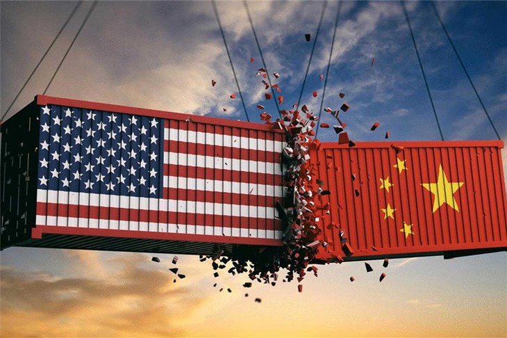 Badan usaha Uni Eropa merasa “terhuyung-huyung” karena perang dagang AS – Tiongkok - ảnh 1