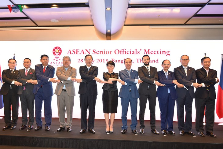 Pembukaan Konferensi Pejabat Senior ASEAN - ảnh 1