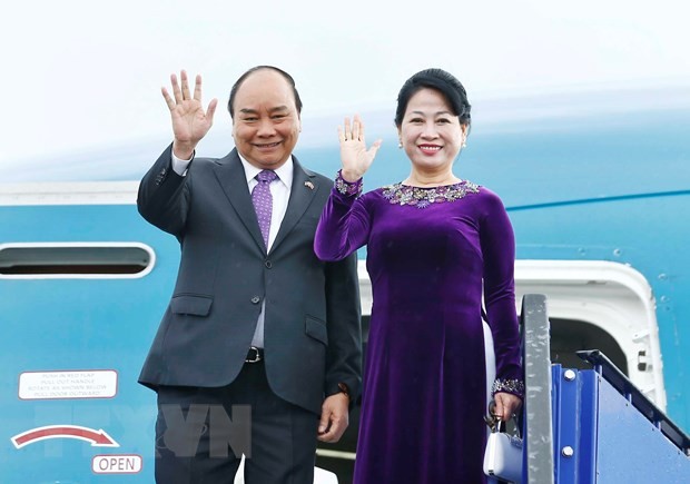 PM Nguyen Xuan Phuc mengakhiri dengan baik kunjungan-kunjungan resmi di Rusia, Norwegia dan Swedia - ảnh 1