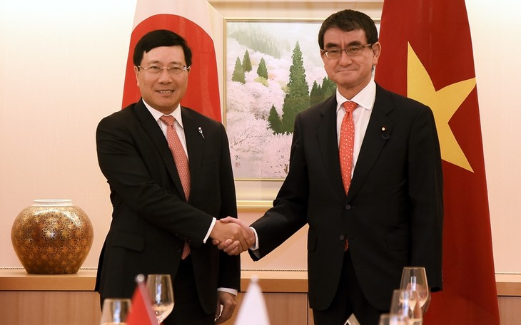 Vietnam dan Jepang sepakat memperkuat konektivitas antara dua perekonomian - ảnh 1