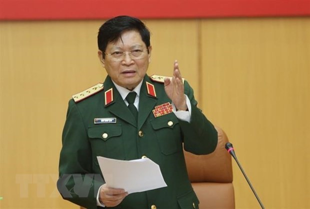 Delegasi Militer Tingkat Tinggi Vietnam menghadiri Dialog Shangri-La di Singapura - ảnh 1
