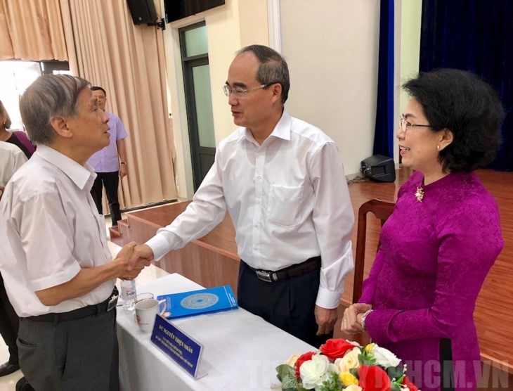 Bersatu untuk membangun perkembangan Kota Ho Chi Minh - ảnh 1