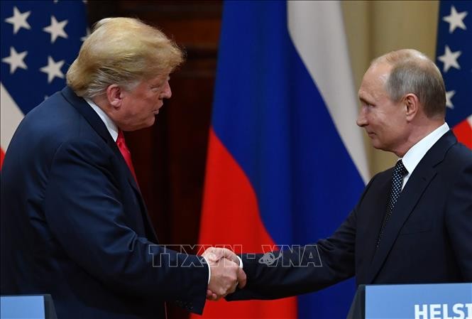 Istana Kremlin: Presiden Rusia dan AS bisa melakukan pertemuan singkat di sela-sela G20 - ảnh 1