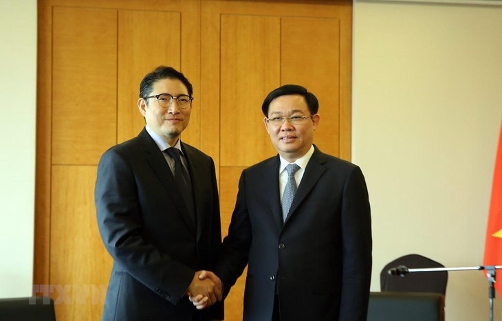 Vietnam menciptakan syarat bagi badan usaha Republik Korea untuk memperluas investasi - ảnh 1