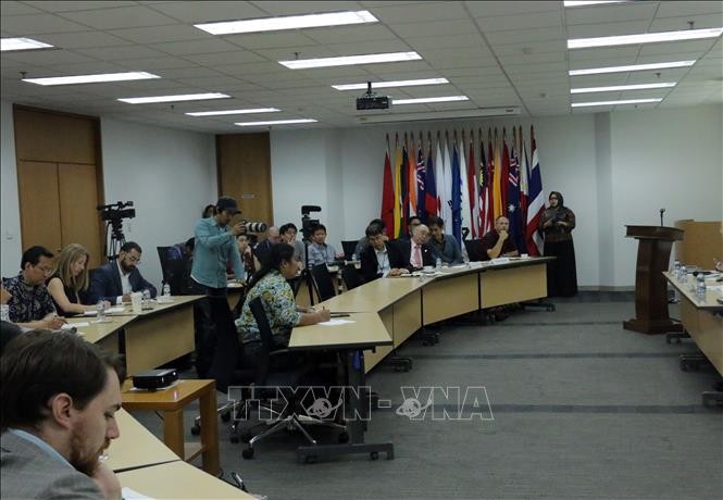 Jumpa pers tentang peranan ASEAN di kawasan Indo-Pasifik di Indonesia - ảnh 1