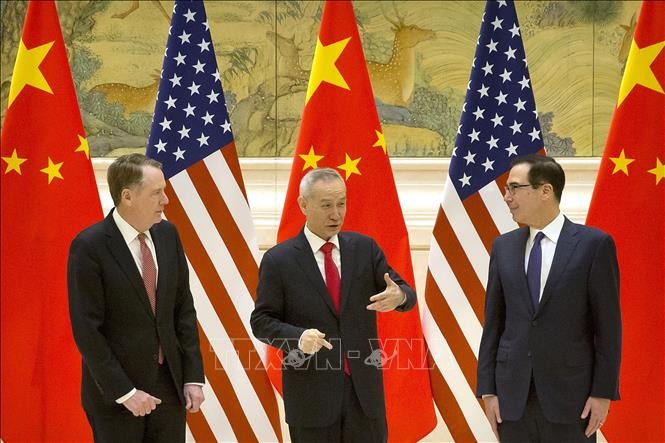 AS - Tiongkok mempercepat mengadakan kembali perundingan dagang - ảnh 1