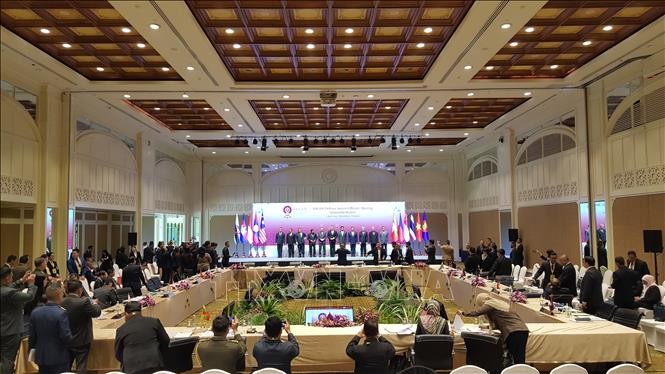 Konferensi Menhan ASEAN di Thailand - ảnh 1