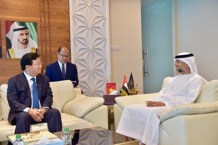 Vietnam dan Uni Emirat Arab berupaya mencapai nilai perdagangan 10 miliar USD - ảnh 1