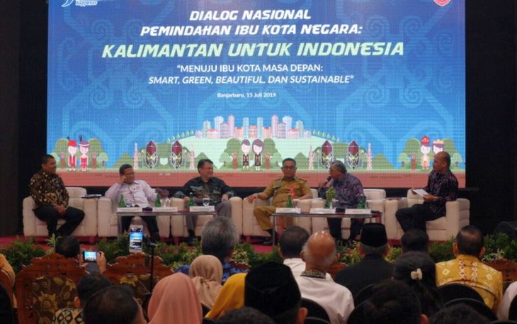 Indonesia: Provinsi Kalimantan Selatan mempersiapkan 300.000 Ha tanah untuk ibu kota baru - ảnh 1
