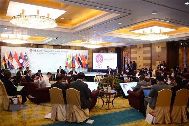 Thailand mempercepat pekerjaan mempersiapkan Konferensi Menlu ASEAN - ảnh 1