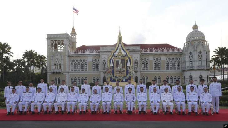 Thailand: Kabinet baru telah dilantik  - ảnh 1