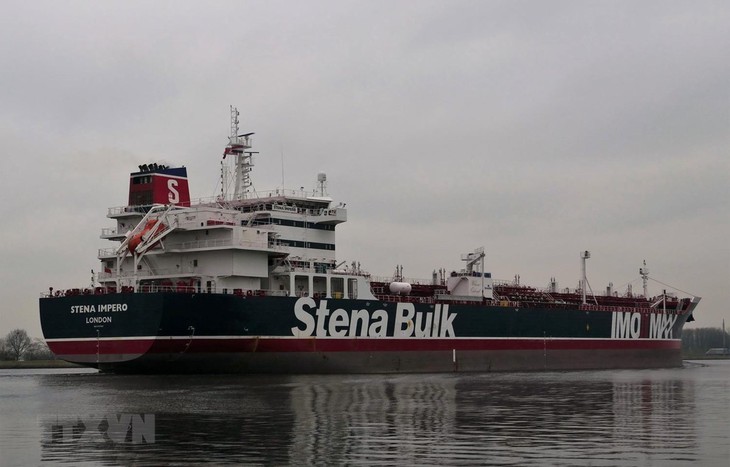 Iran: Semua kelasi kapal tanker “Stena Impero” sehat-sehat - ảnh 1