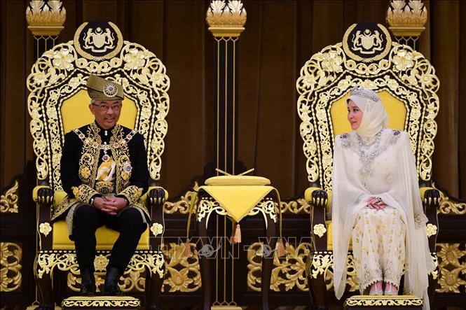 Raja XVI Malaysia naik takhta - ảnh 1