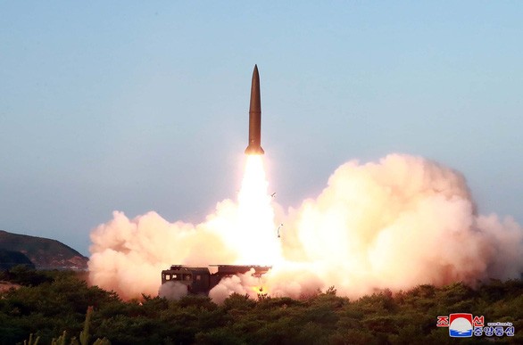RDRK menyatakan menguji sistem rudal baru - ảnh 1