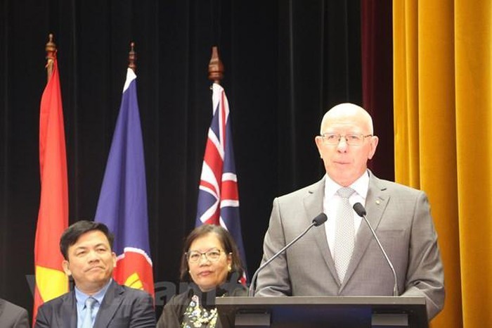 Upacara peringatan ultah ke-52 berdirinya ASEAN di Australia - ảnh 1
