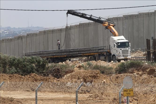 Israel dan pasukan Hamas memperkuat keamanan kawasan yang berbatasan dengan Jalur Gaza - ảnh 1