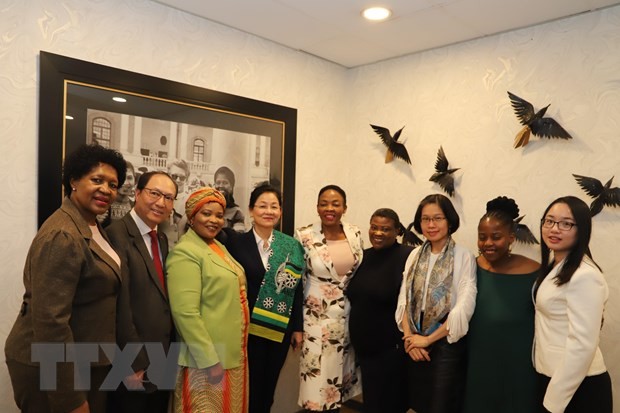 Vietnam dan Afrika Selatan memperkuat kerjasama demi perkembangan perempuan - ảnh 1