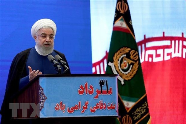 Presiden Iran mengecualikan kemungkinan melakukan perundingan bilateral dengan AS - ảnh 1