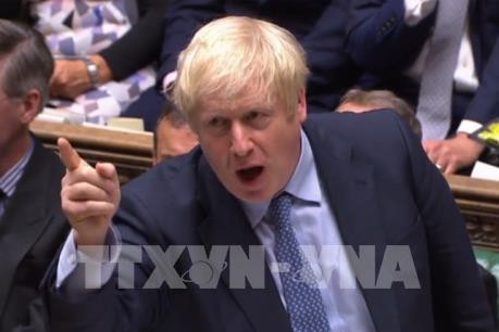 Masalah Brexit: PM Boris Johnson gigih tidak menunda Brexit - ảnh 1
