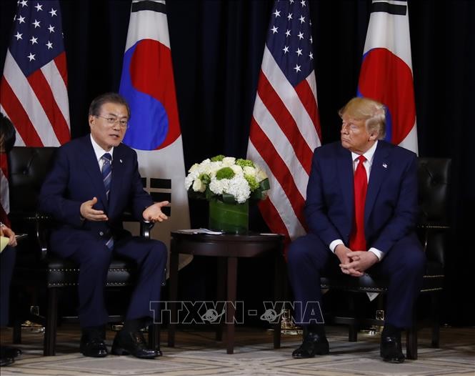 Pemimpin AS-Republik Korea menegaskan hubungan persekutuan antara dua negara tetap merupakan poros perdamaian di kawasan - ảnh 1