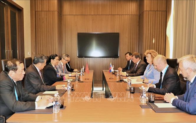 MN Vietnam memperkuat kerjasama dengan parlemen negara-negara Asia-Eropa - ảnh 1
