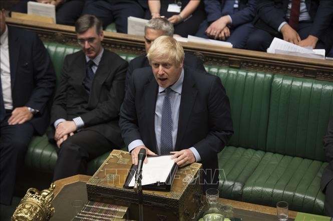 PM Inggris akan menutup kembali Parlemen Inggris pada pekan depan - ảnh 1